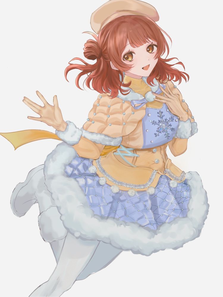 White Night! White Wish! 花海佑芽さんのイラスト