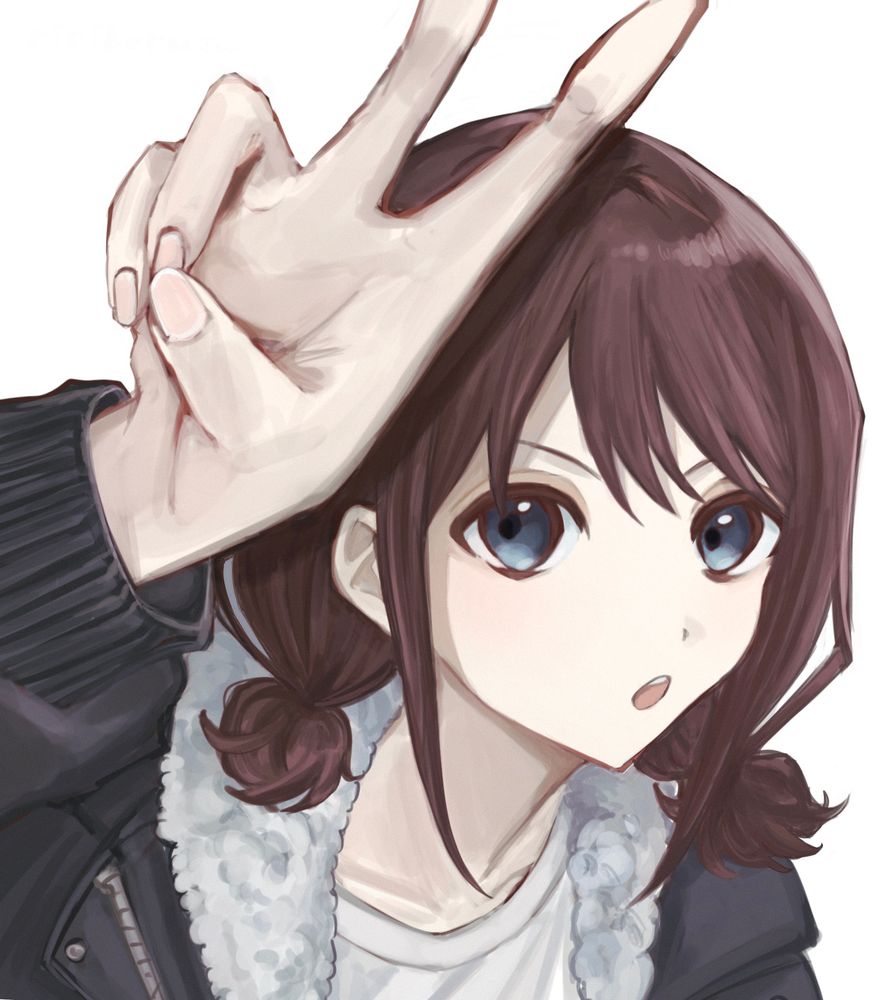 ガールズバンドクライ　井芹仁菜さんのイラスト