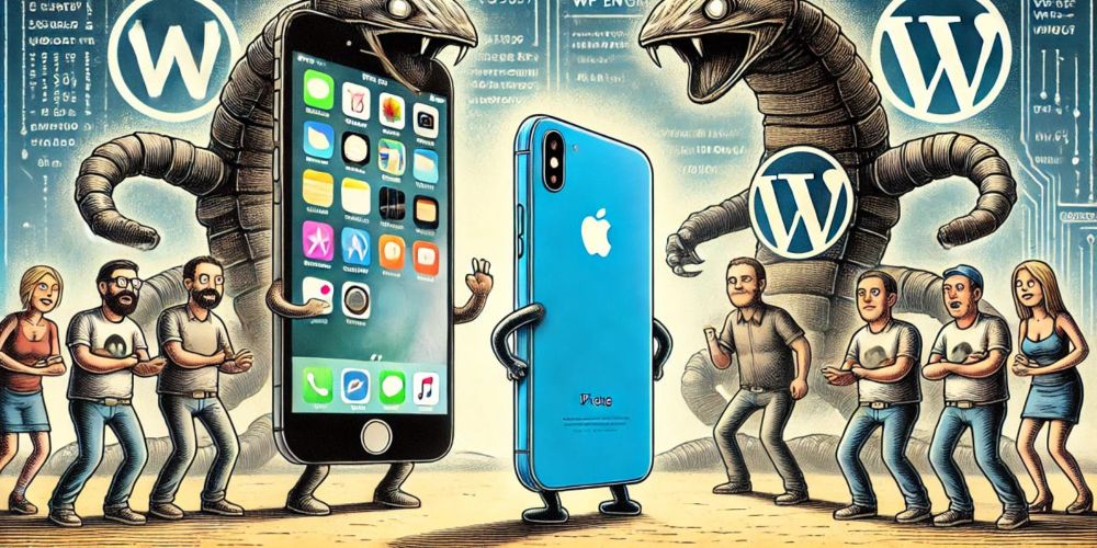 Apple nedokázalo rozeznat falešné iPhony od pravých. Automattic vs. WP Engine nabírá grády 🔐 #TYDEN ~ 6. října