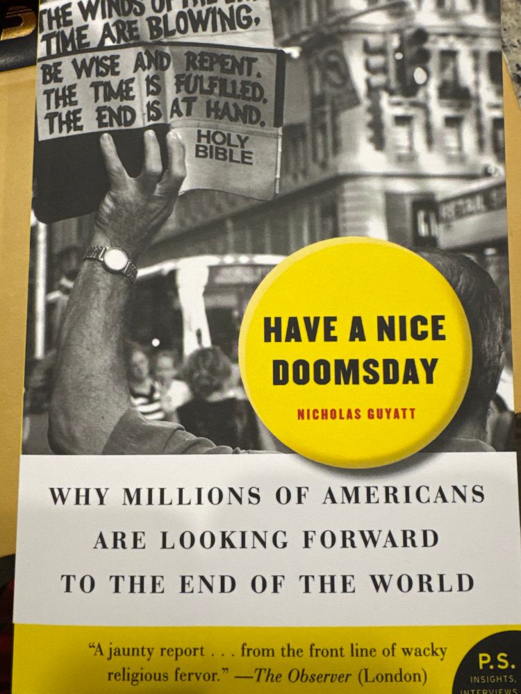 Cover of Guyatt’s book “Have a Nice Doomsday”