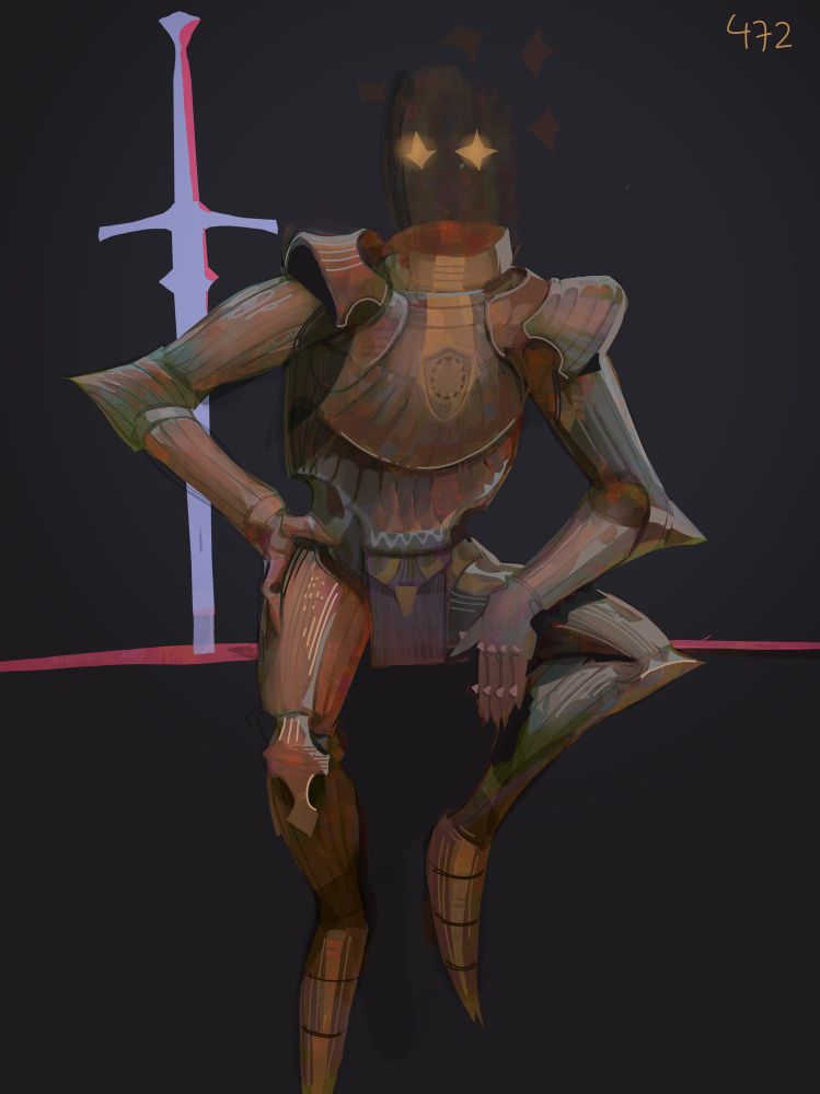 Armor knight