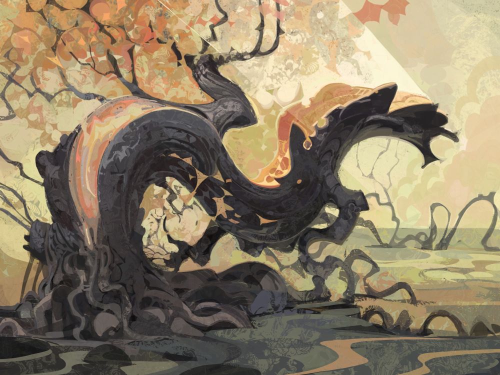 Sketch of a tree