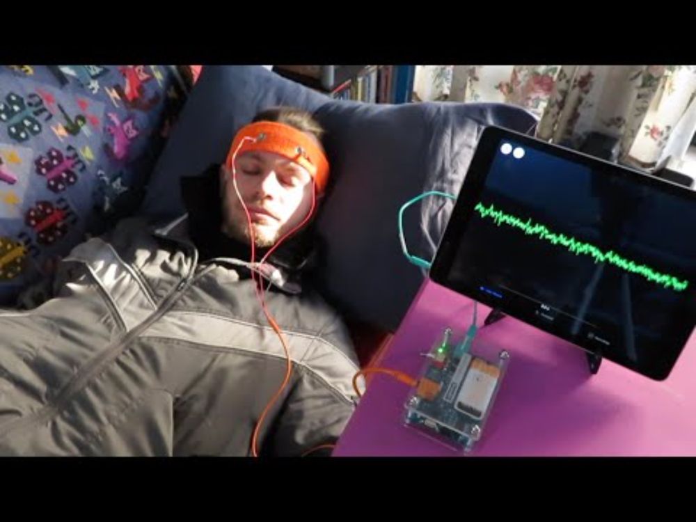 Measuring your Brain Rhythms during sleep