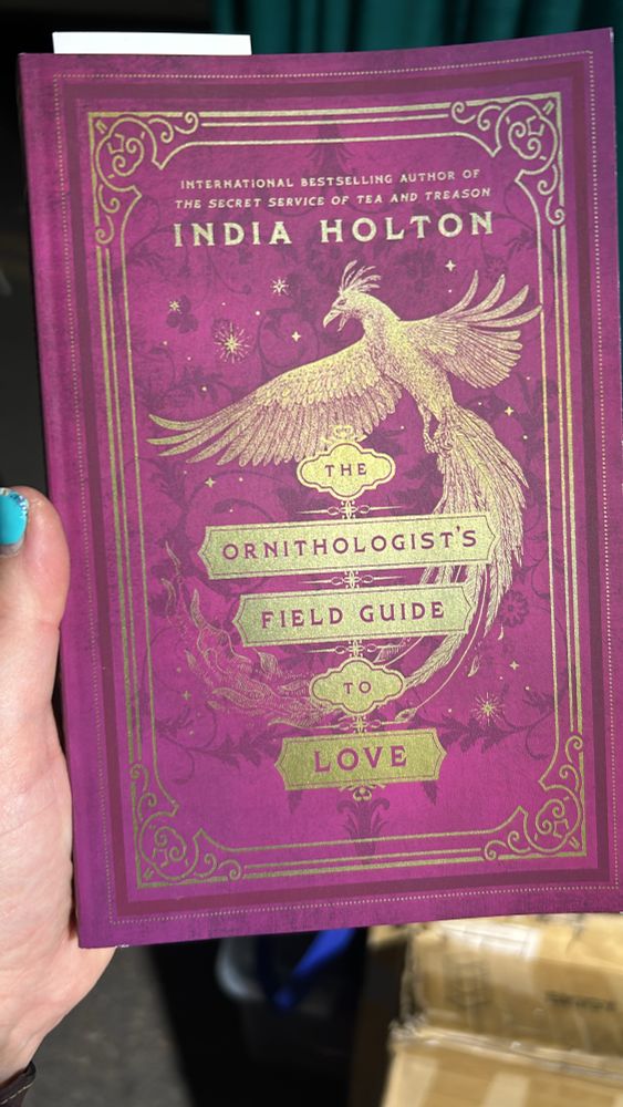 The book cover for The Orthinologist’s Field Guide to Love