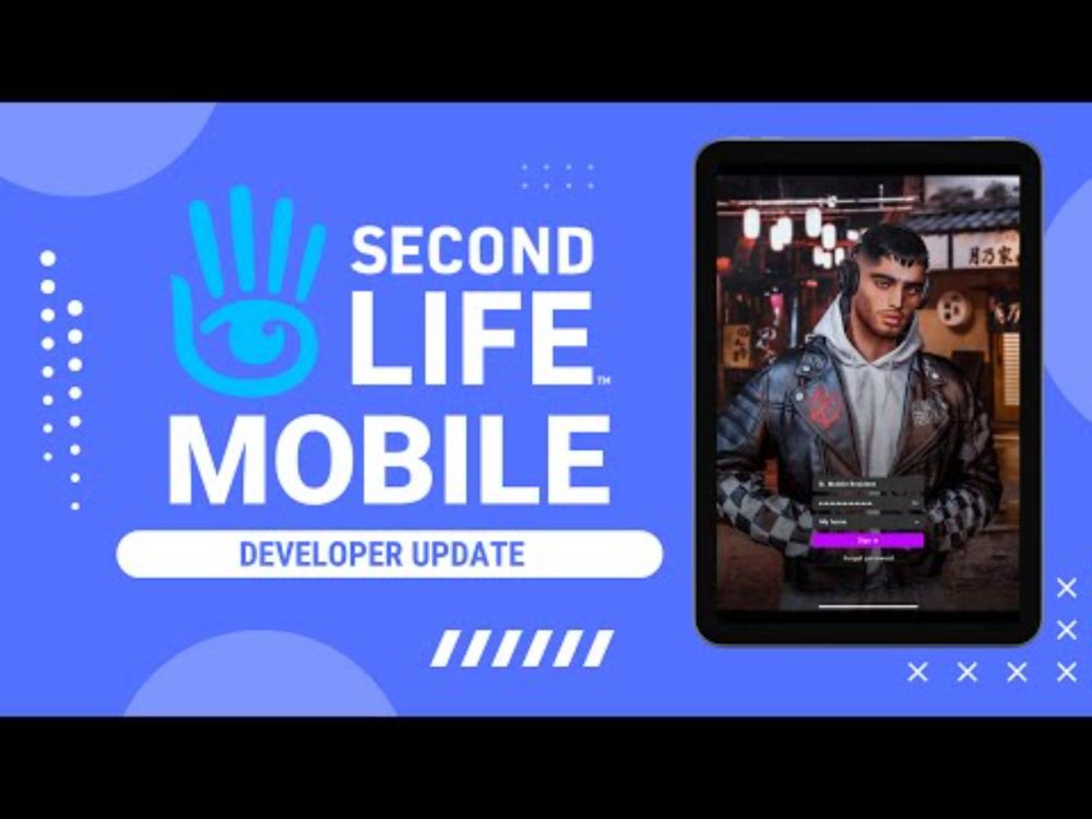 What’s New with Second Life Mobile - Developer Update (October 2024)