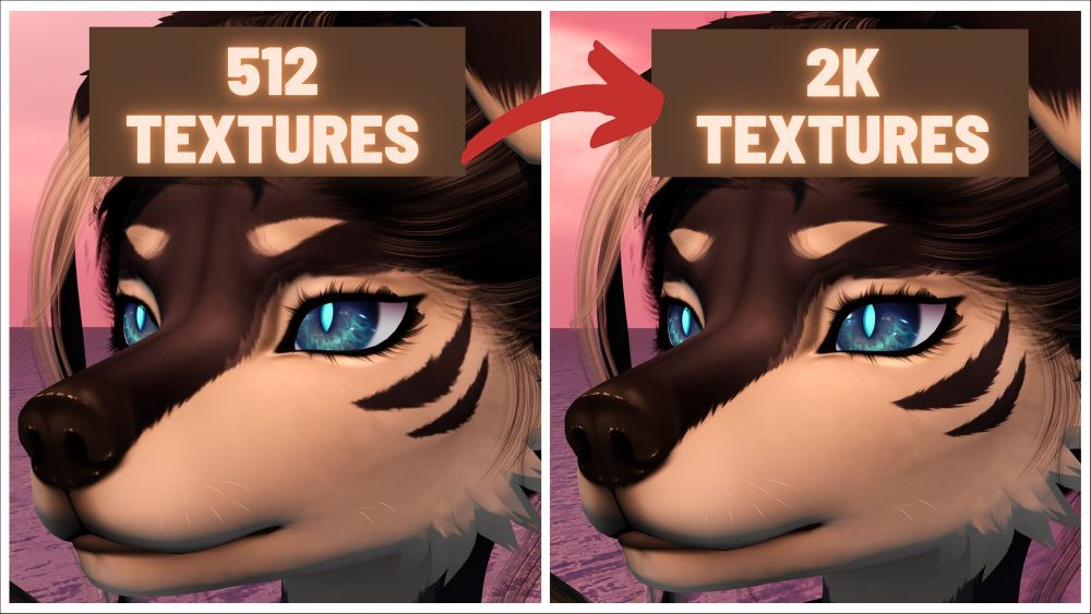 Beta Access to Larger Bakes-on-Mesh Textures