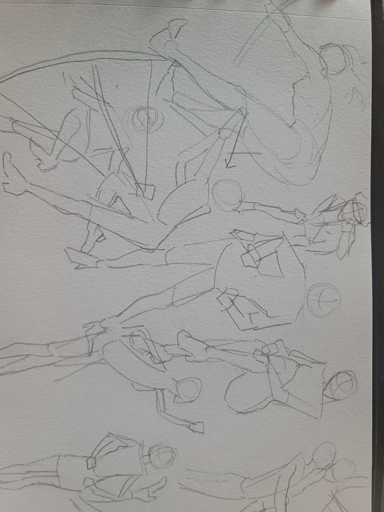 The same with the first, a bunch of poses varying in dynamics!!