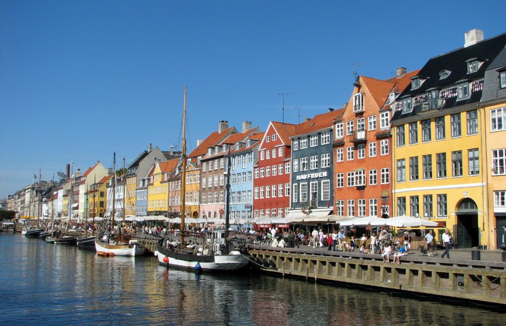 Nyhavn in Copenhagen shows that having people *live* by the waterfront actually *activates* the waterfront! Who knew?!?!?