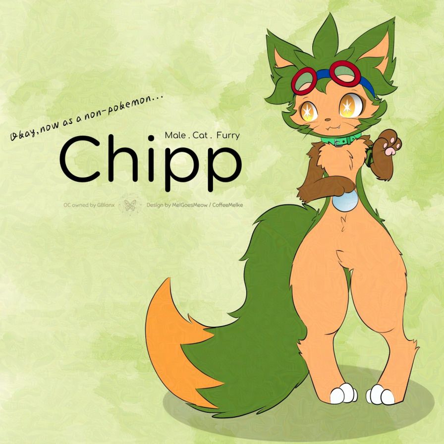 Cat Furry Chipp (GBlanx)