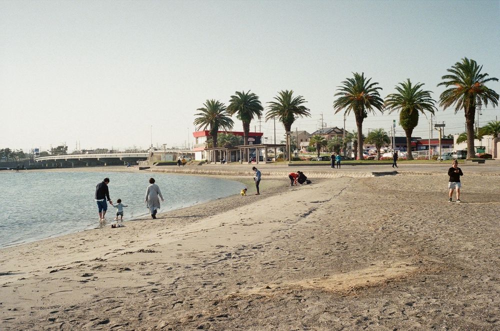 KONICA C35FD 浜松 弁天島
