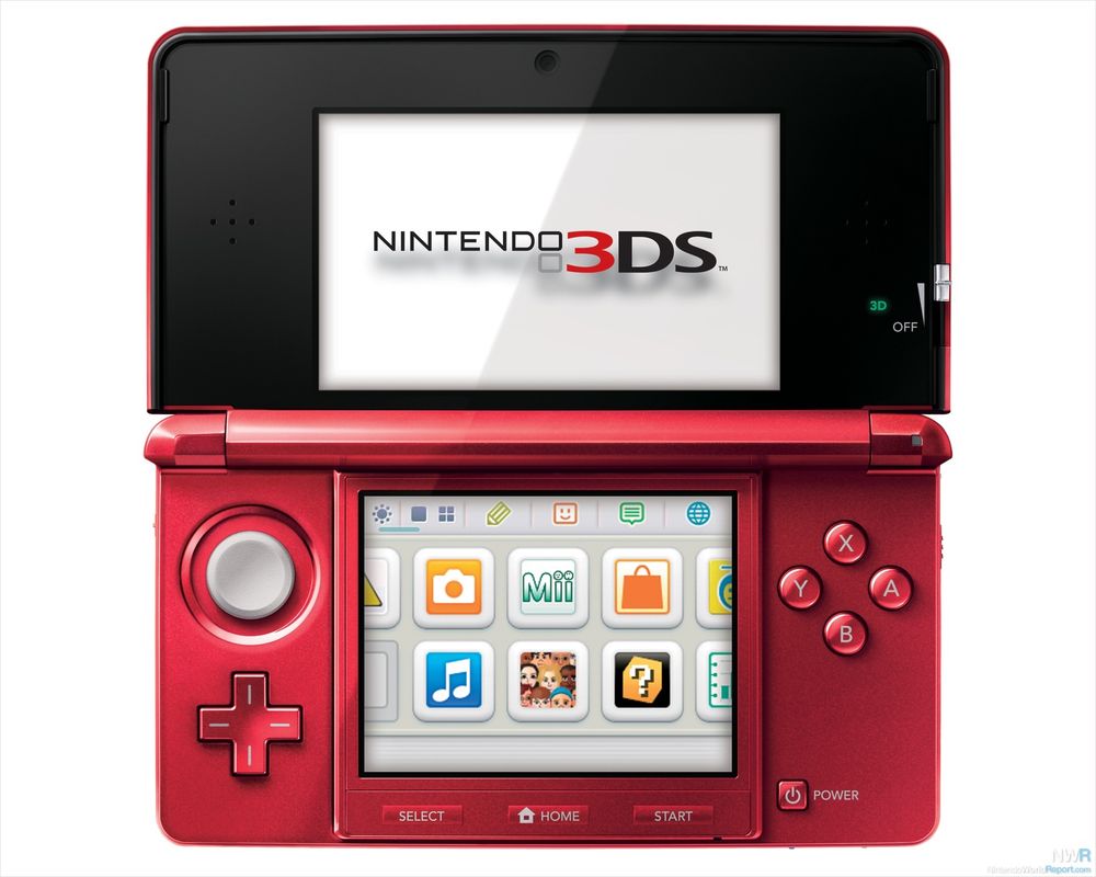 Photo of Nintendo 3DS
