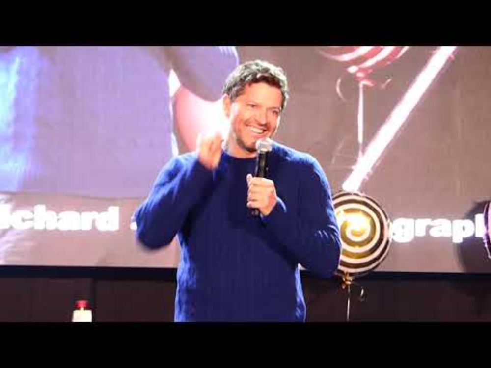 Misha about if Supernatural was coming back in Eric Kripke's hands (JIB15)