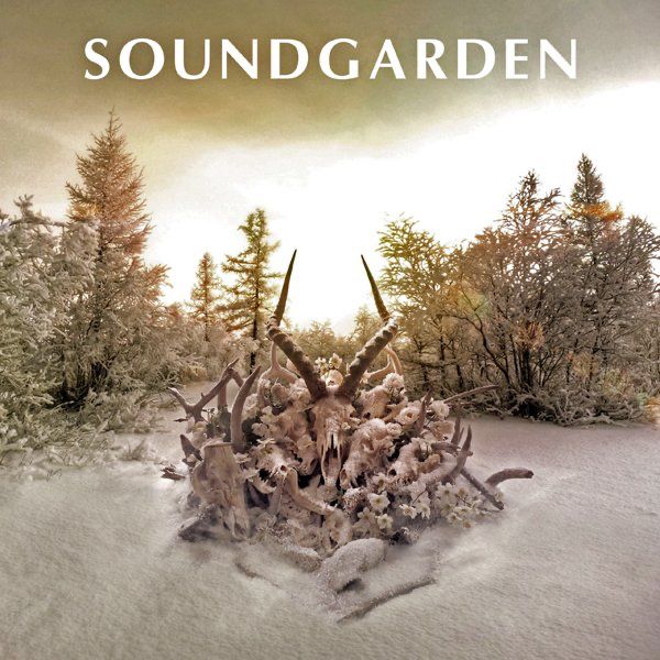 Album cover for “King Animal” by Soundgarden