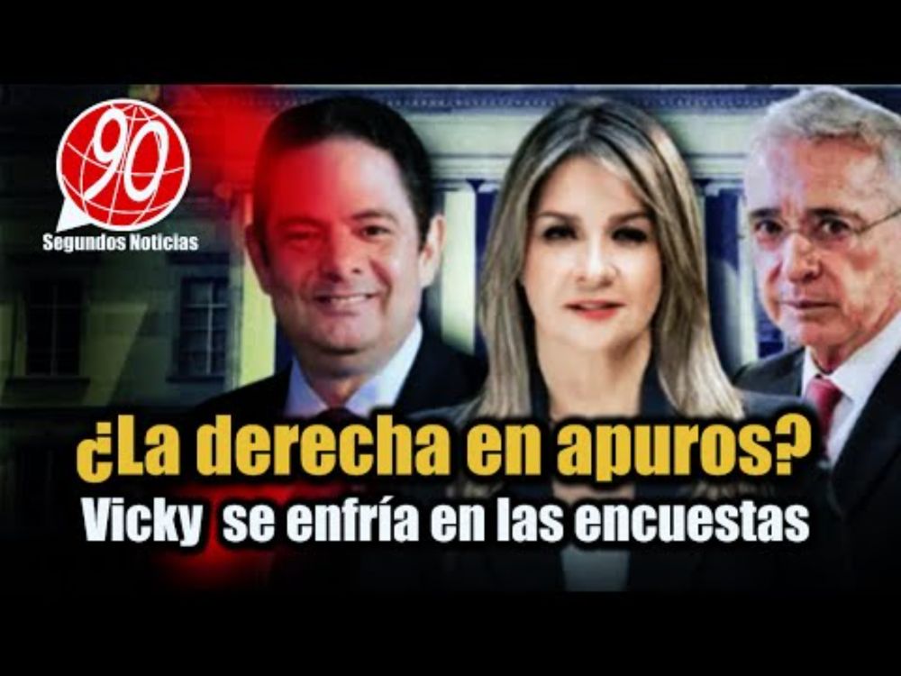🛑 “Estancada en encuestas”: el declive de Vicky Dávila 👇