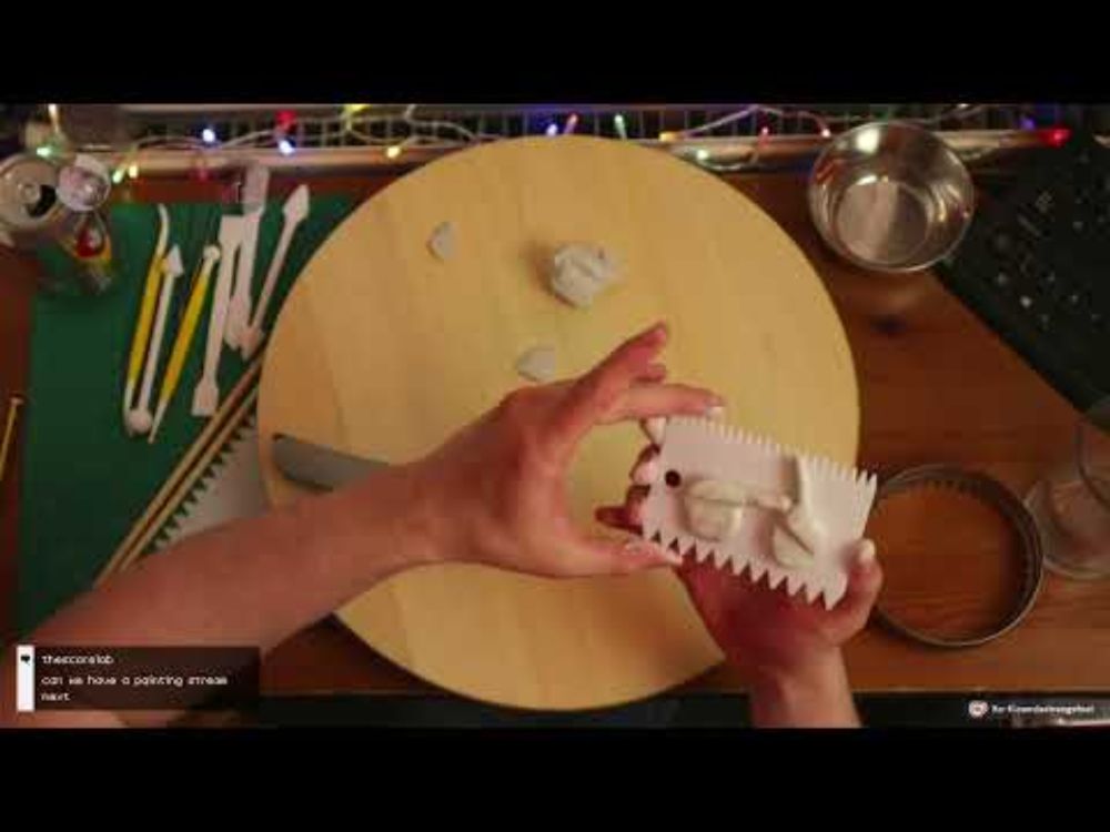 Learning to Sculpt - 'Memory of a Bike' and 'The Beast'