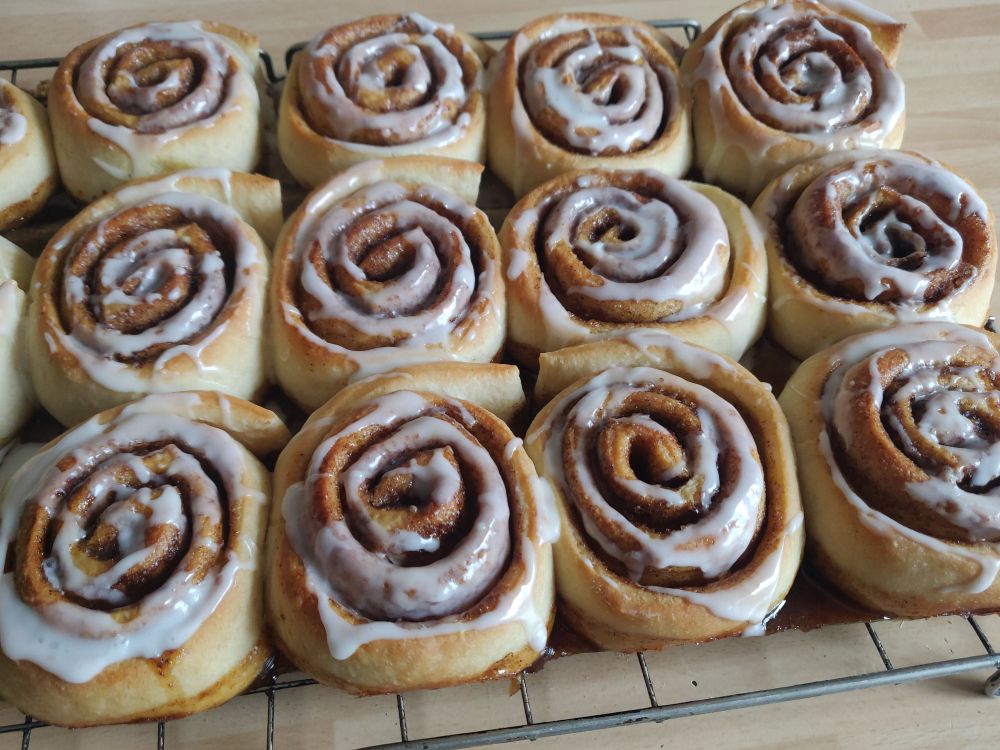 Cinnamon Rolls