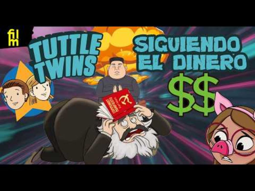 SIGUIENDO EL DINERO DE LA PROPAGANDA "LIBERTARIA" - TUTTLE TWINS