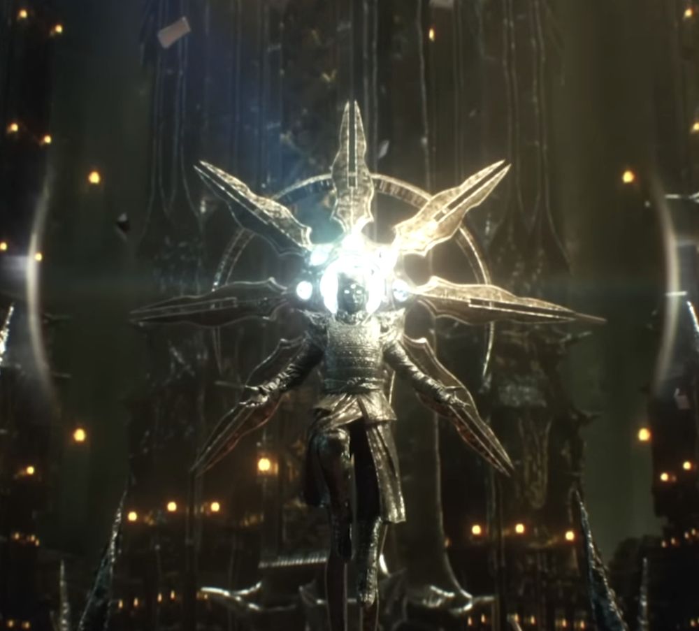 A scene from the High Heresy cinematic in Destiny 2: Heresy (2025)