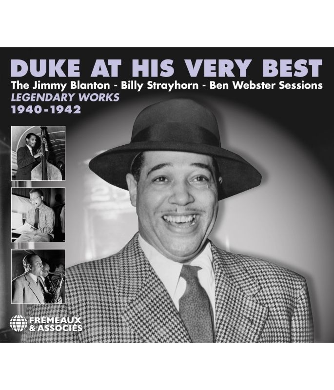 Duke Ellington at his Very Best - The Jimmy Blanton, Billy Strayhorn, Ben Webster Sessions