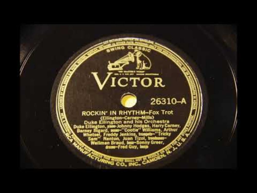 DUKE ELLINGTON AND HIS ORCHESTRA [ROCKIN' IN RHYTHM] 1931,