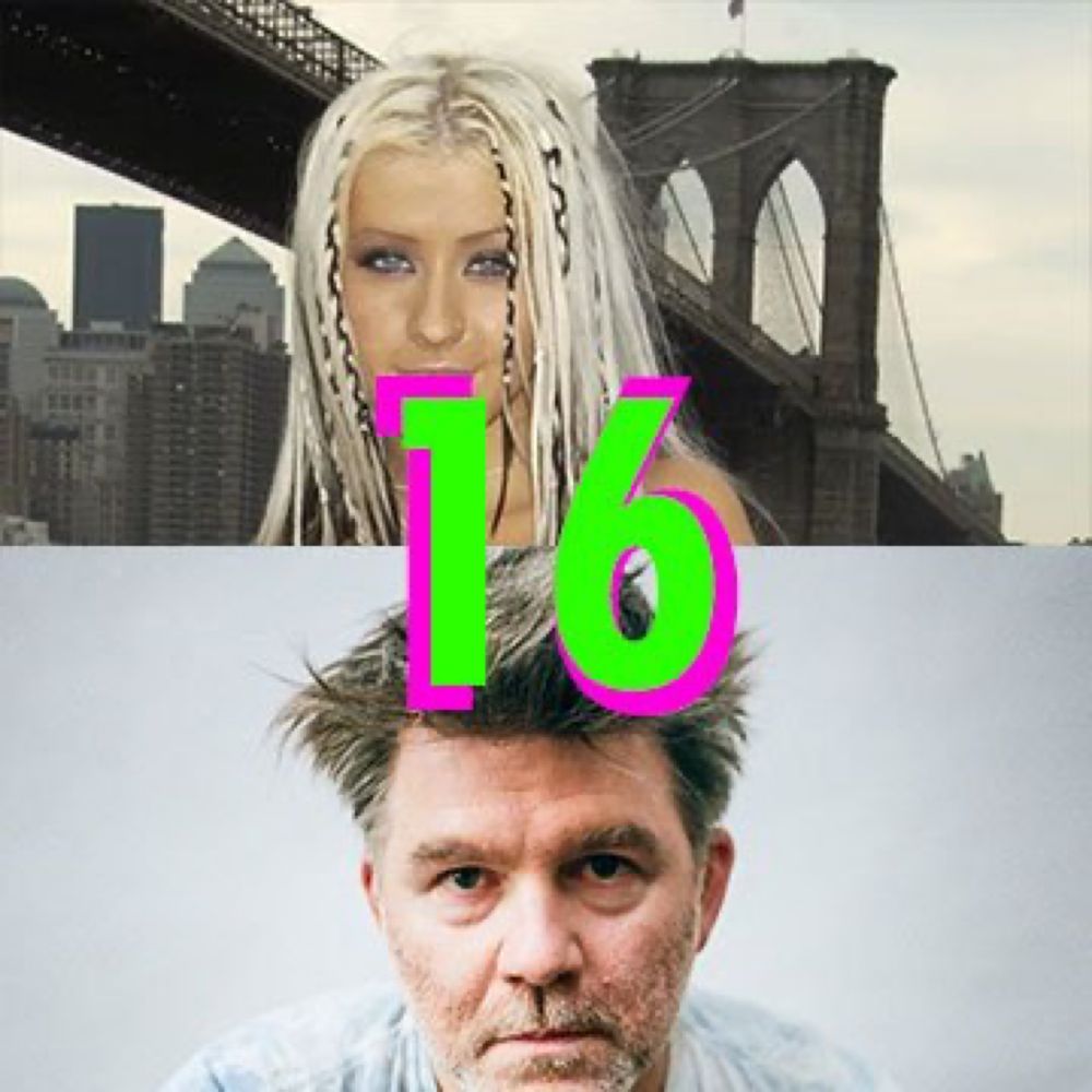 3/19, SWEET 16: (3) Christina Aguilera vs (10) LCD Soundsystem — March Danceness