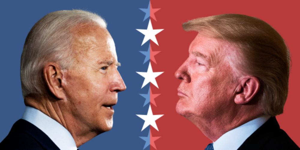 Biden vs. Trump polls - The Hill and DDHQ