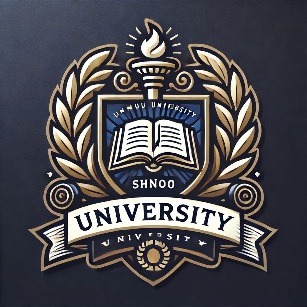 Shnoo University logo