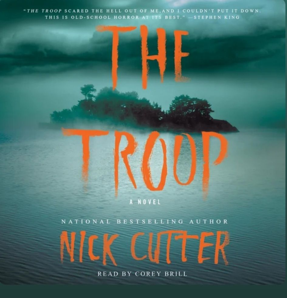 Cover of the Troop by Nick Cutter
