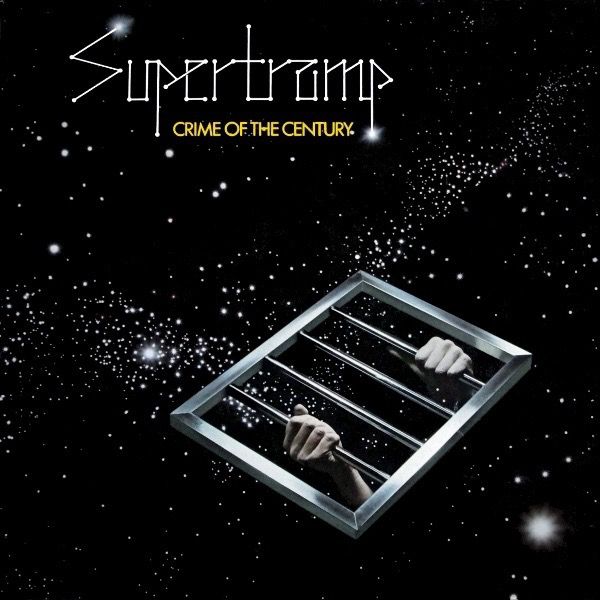 Supertramp "Crime of the Century" Album Cover