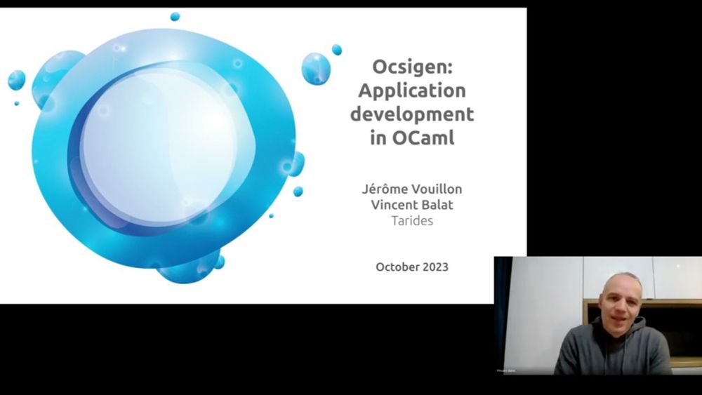 Ocsigen: Developing Web and mobile applications in OCaml