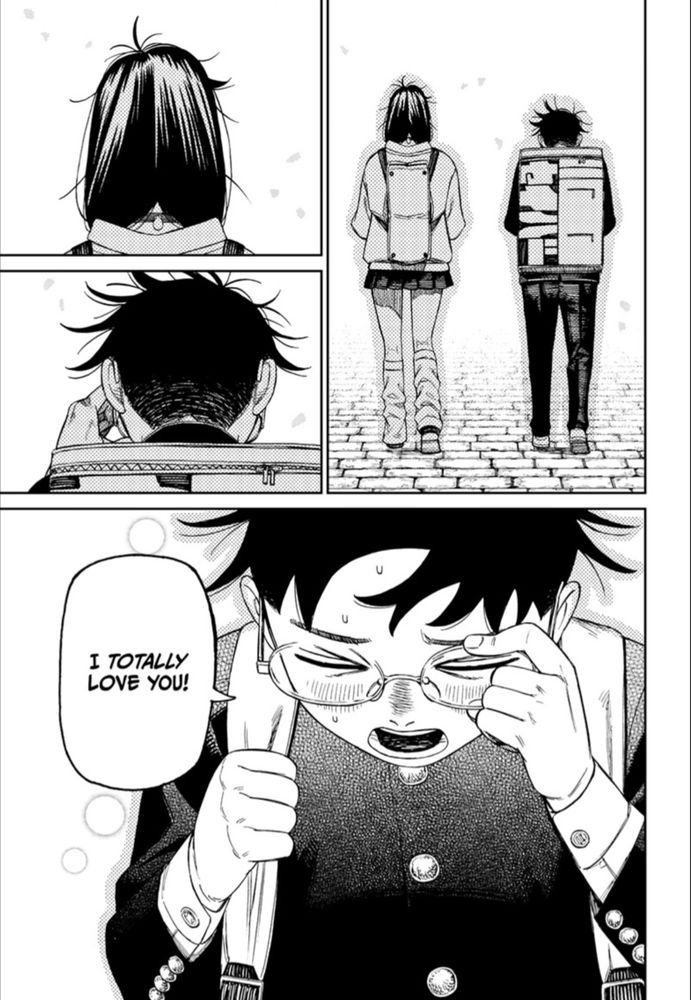 Okarun: I totally love you! 