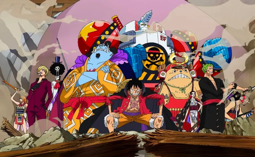 Straw Hat Pirates - One Piece