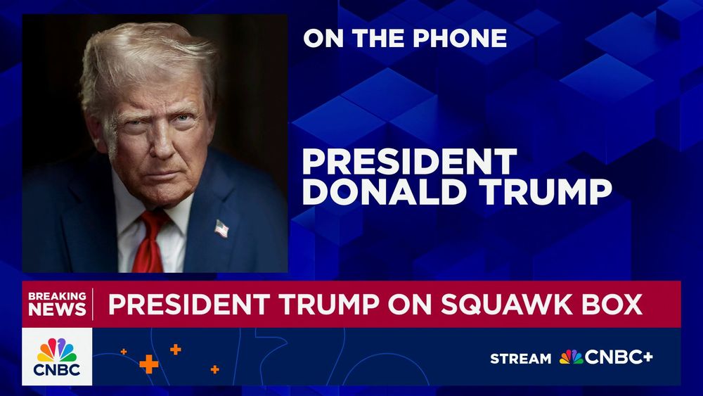 President Donald Trump joins 'Squawk Box' via phone to discuss the latest news affecting markets and the country's economic goals.