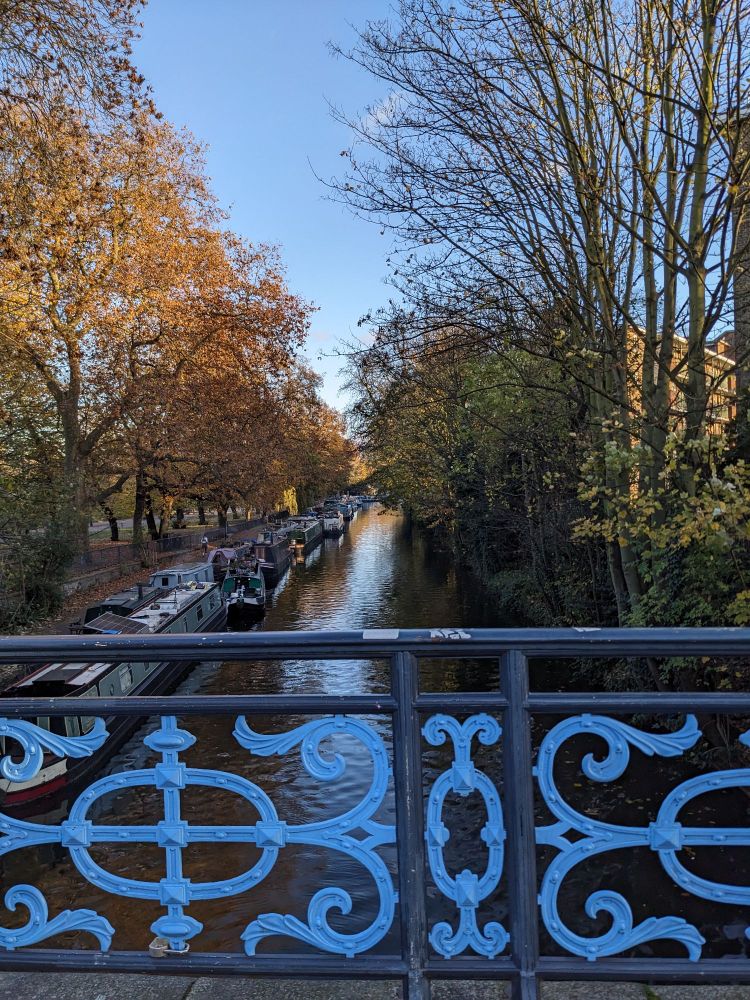 Reagents canal in sunshine