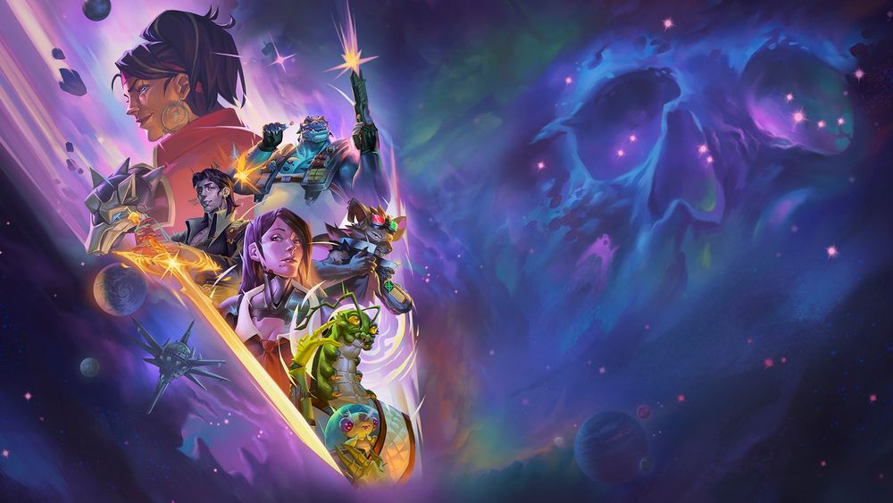 Official art for Starfinder: Afterlight