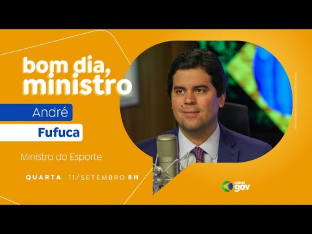 🔴 Bom Dia, Ministro I André Fufuca