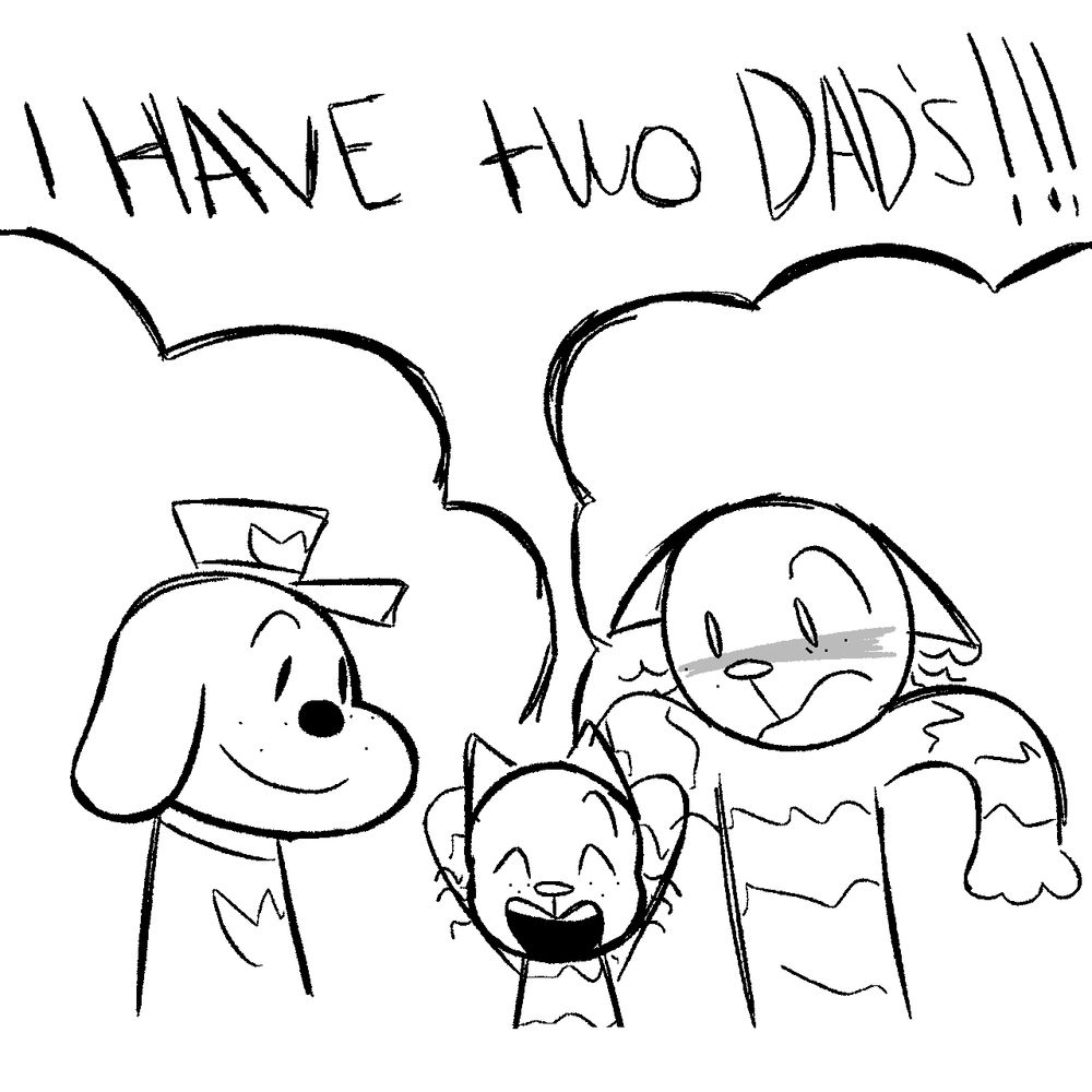 I don't remember if it is Dad's or Dads