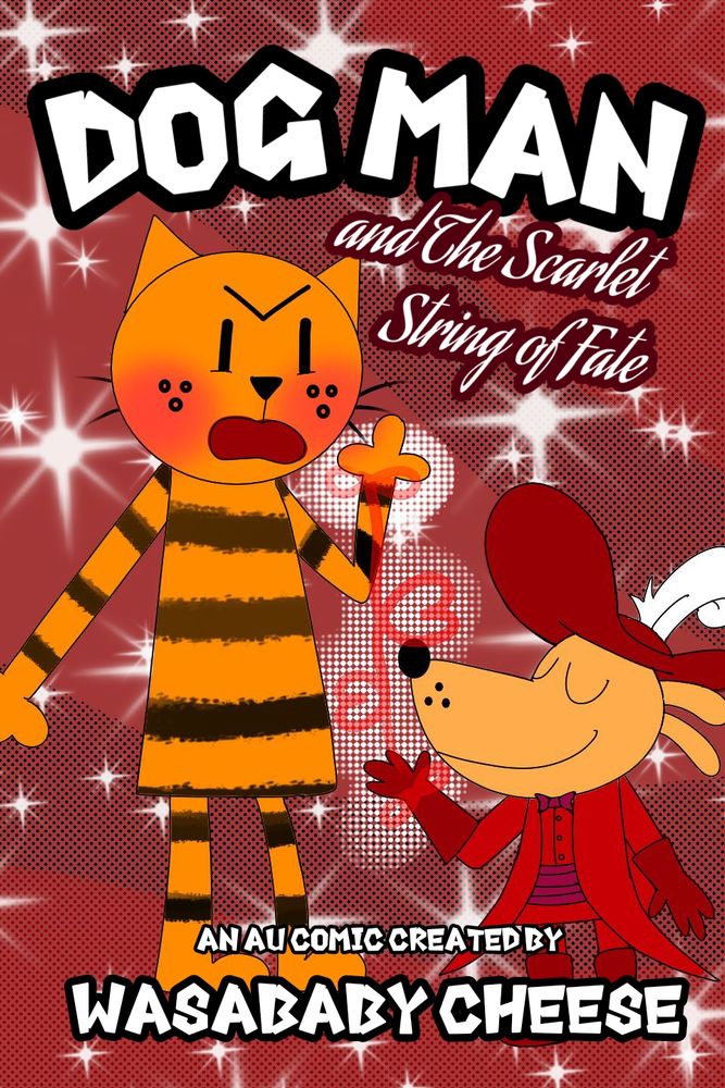 My Dog Man AU cover image, I'll be making this a comic-