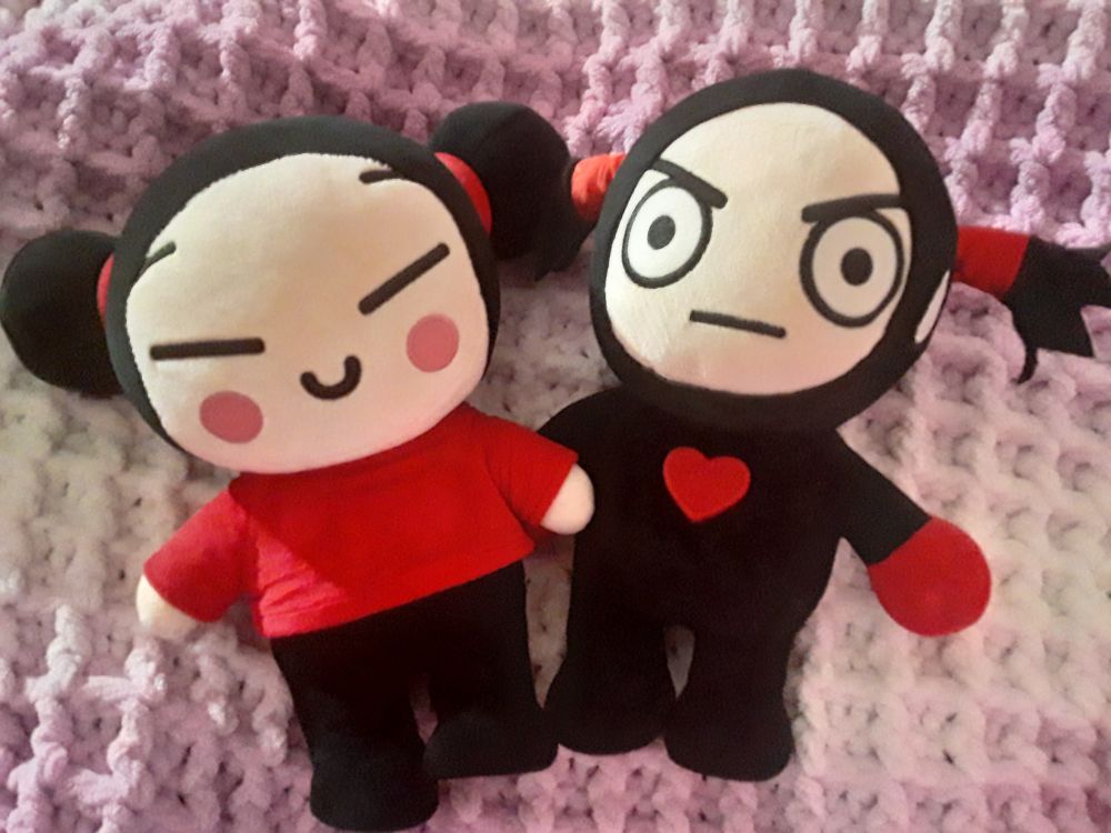 This is Pucca and Garu- 