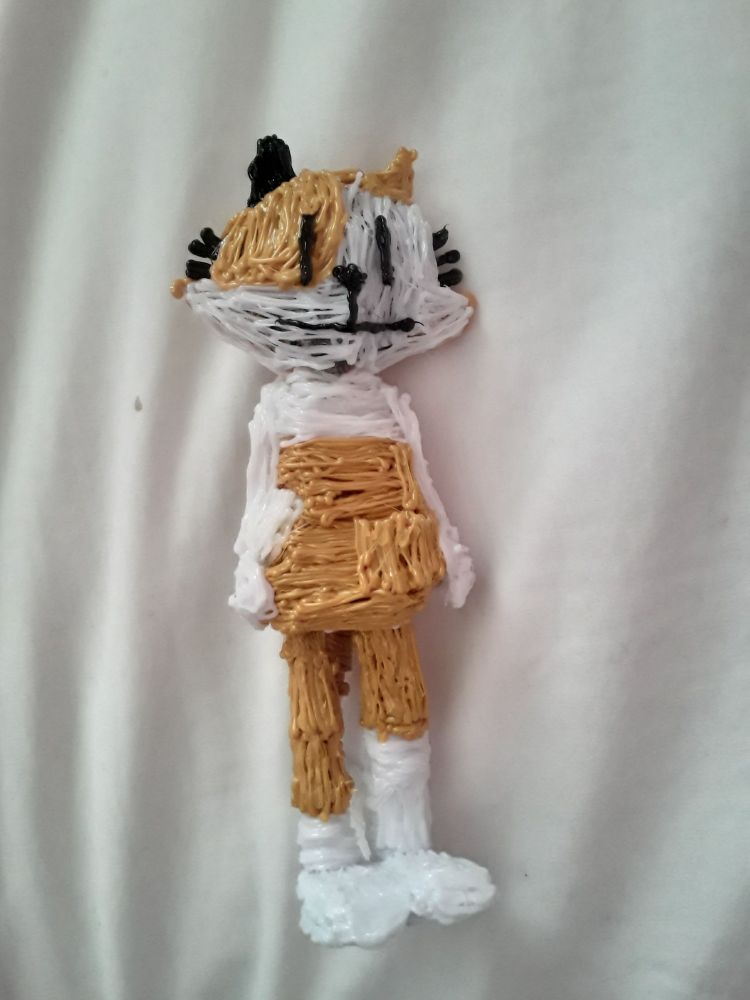 I made a 3D Print Figurine of Petey's Mom-