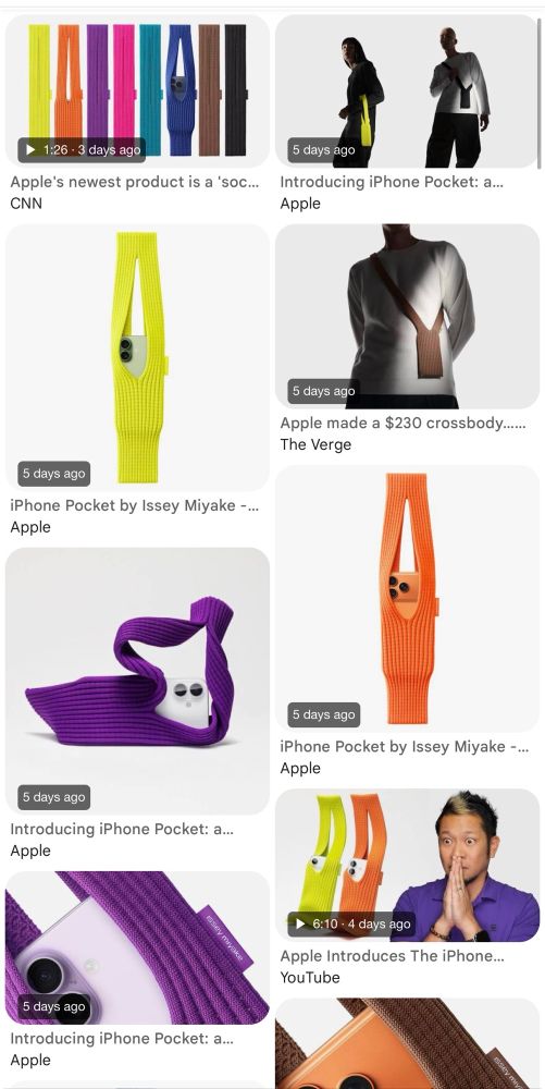 Picture of Apple iPhone pocket 