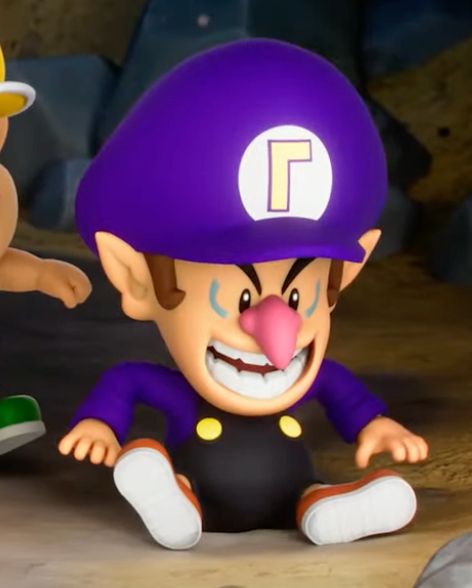 baby waluigi?!