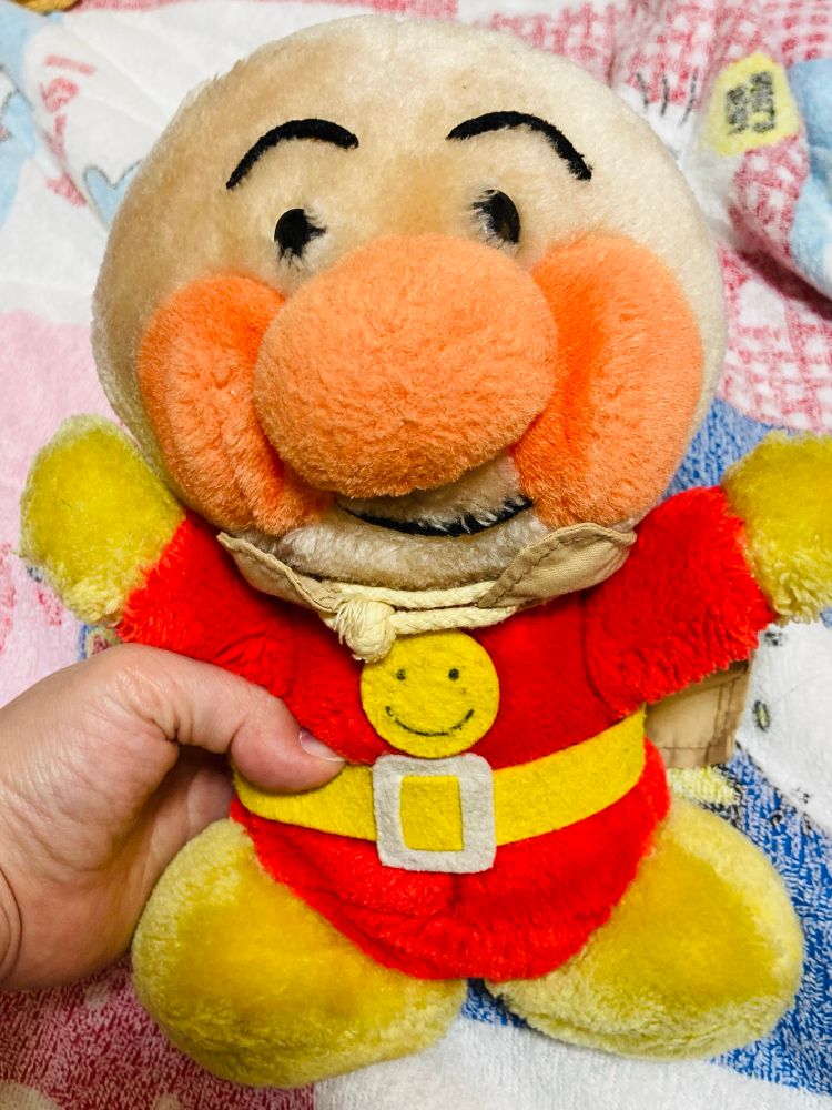 アンパンマンぬいぐるみ