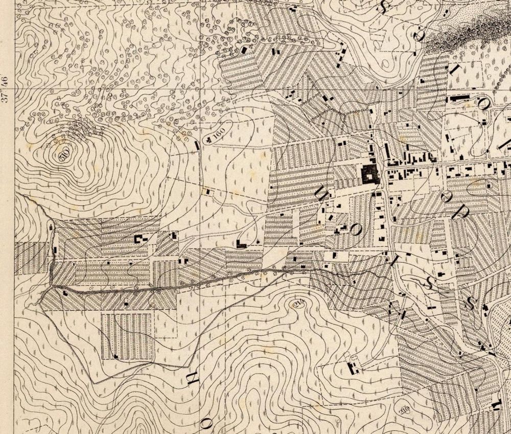 1857 SF topo map