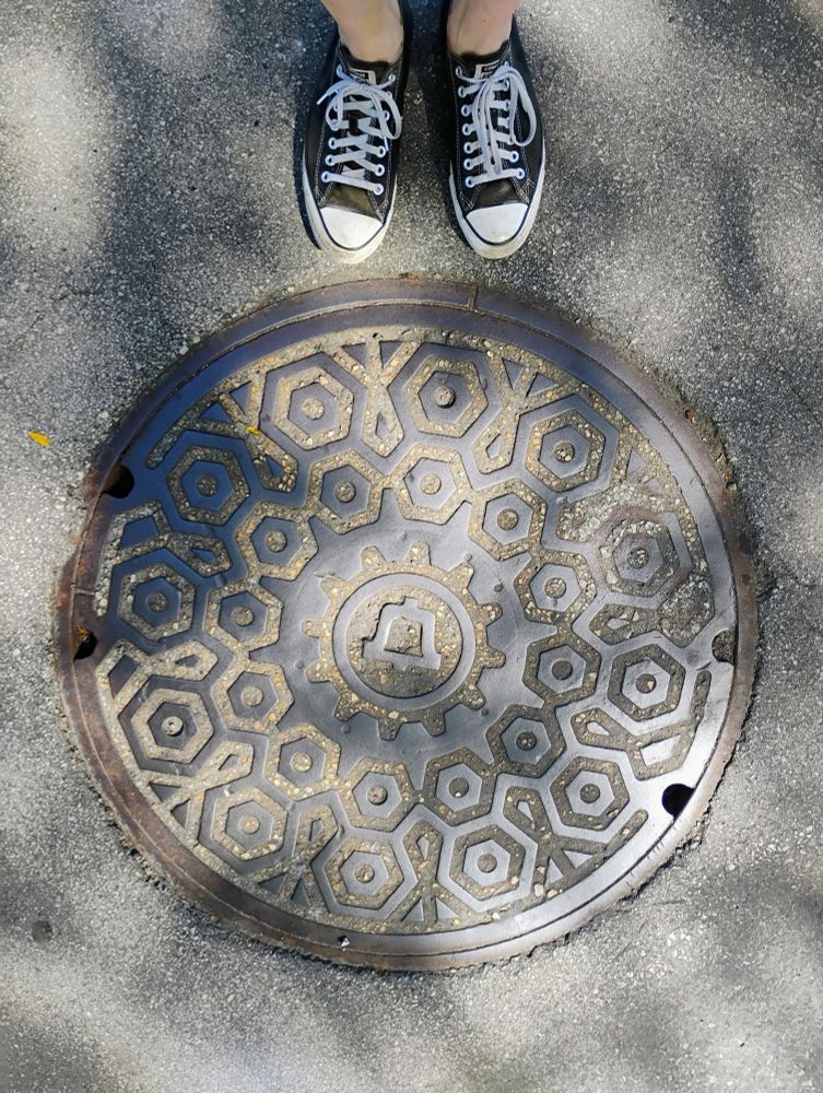 Bell Telephone manhole cover 