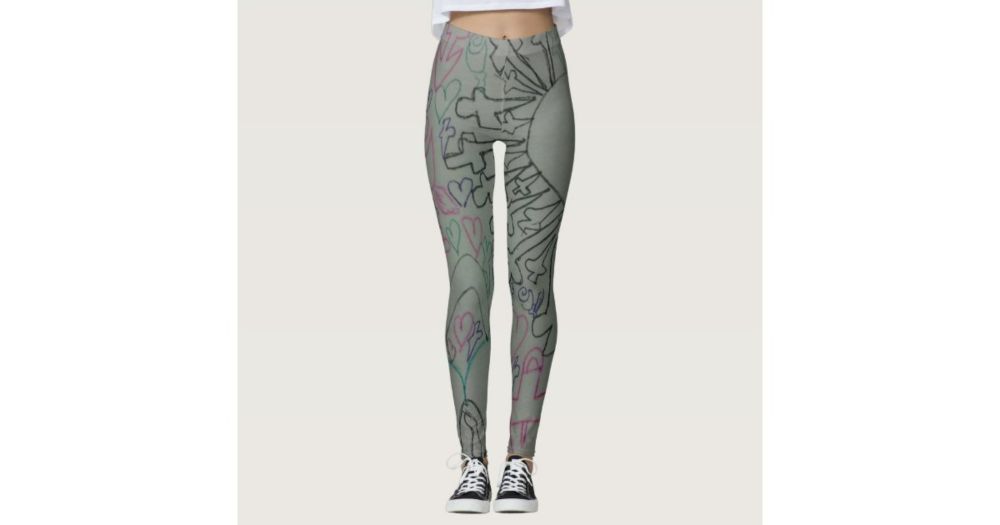 Leggings by Snowie Schrode | Zazzle