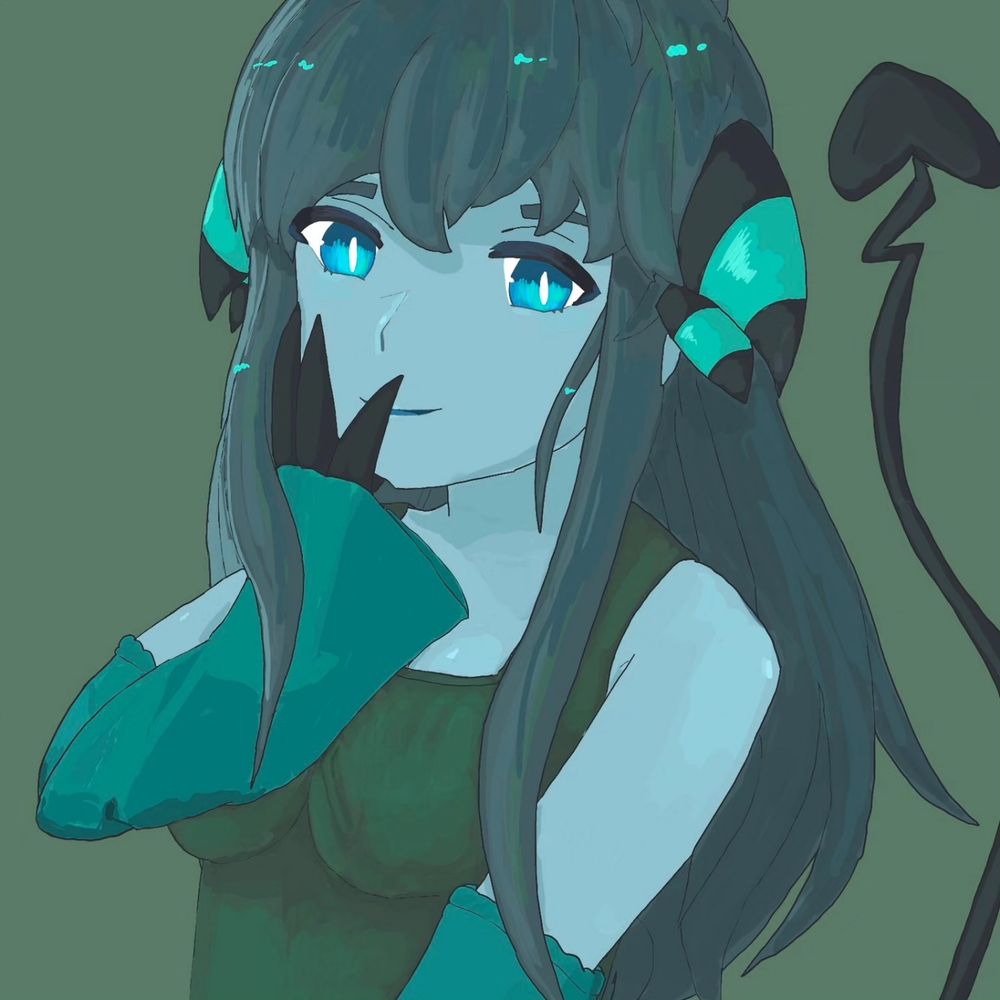 old drawing but it shows off her claws so i like it