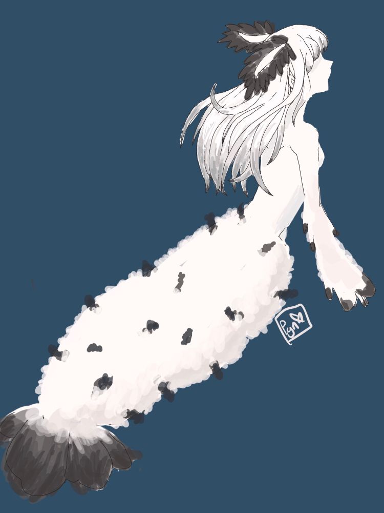 sea bunny mermaid for mermay two years ago