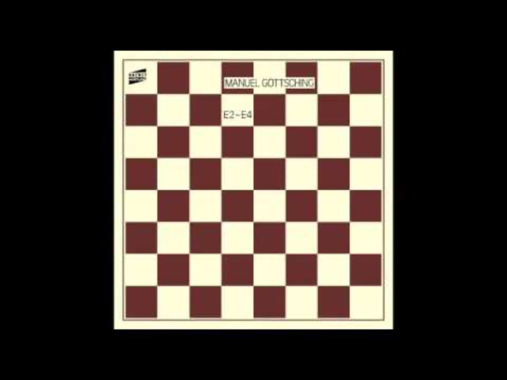 Manuel Göttsching — E2-E4 (1981/Full album)