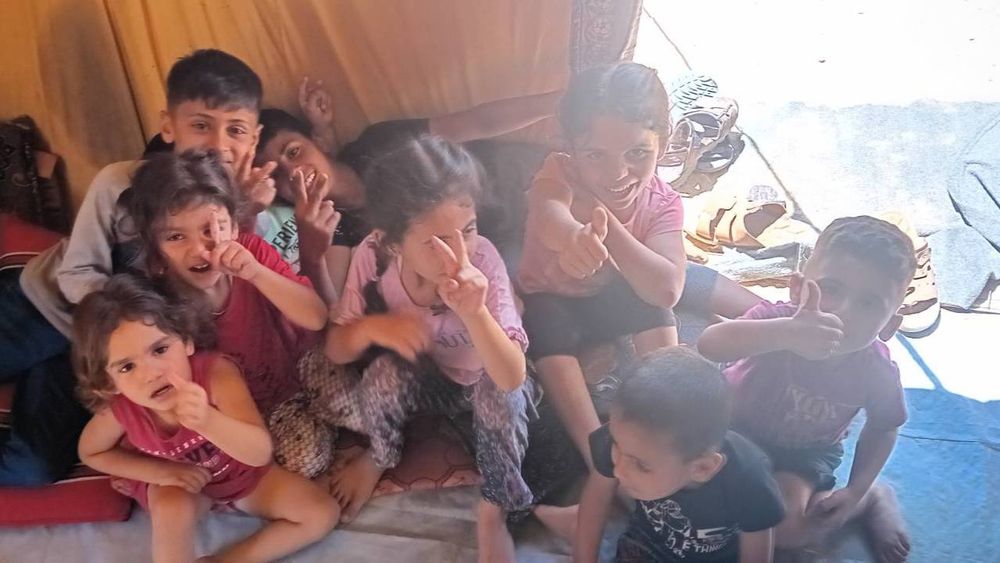 Hello, I am Ayad from Gaza, I am 37 years old, married and I have 3 beautiful young children, Hanadi 5 years old, Sarah 3 years old and Seela 5 months old, as you know we are now under siege and the s...